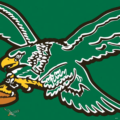 NFL Philadelphia Eagles Retro Logo PS4 Slim Bundle Skin